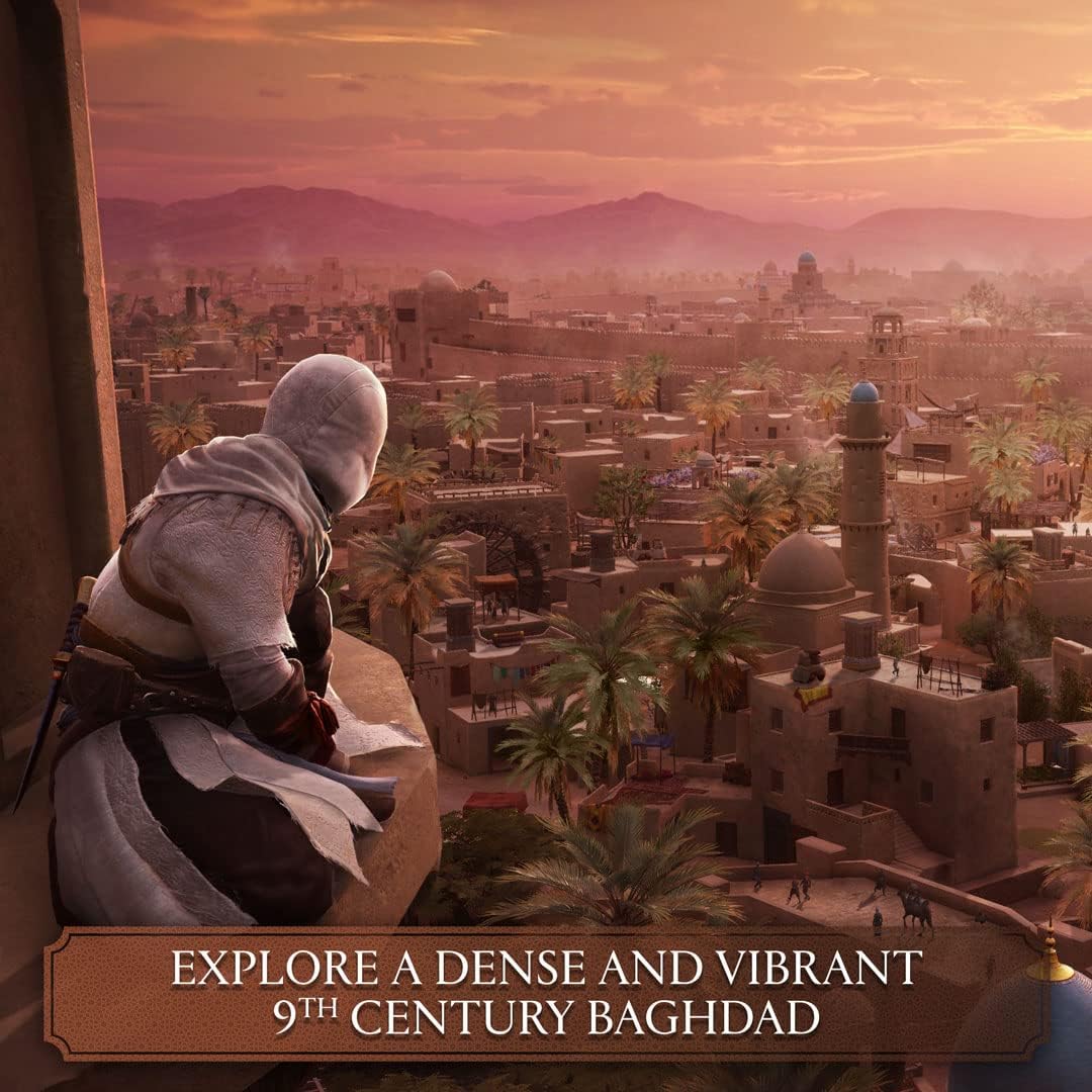 Assassin’s Creed Mirage - PlayStation 4 ( PS4 ) Assassin’s Creed Mirage - PlayStation 4 ( PS4 )